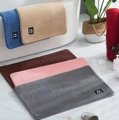 Picture of Soft Fur Carpet Fluffy Rugs door mat (Random Color ) - Multicolor
