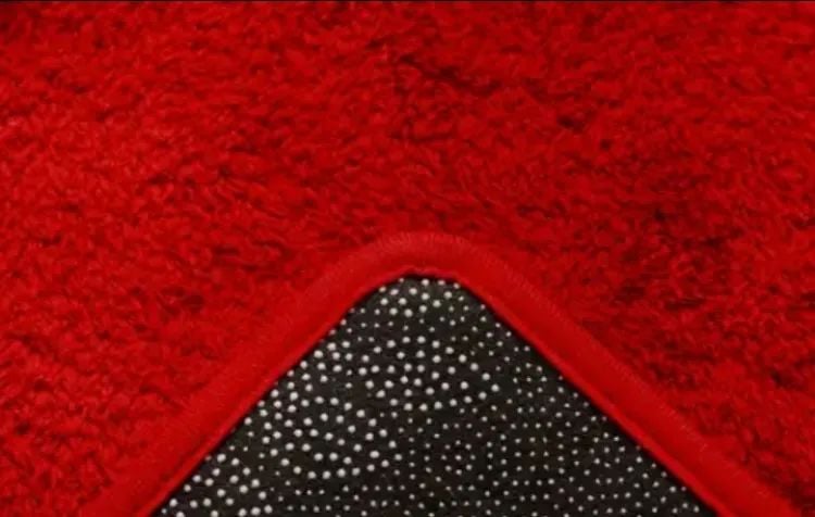 Picture of Soft Fur Carpet Fluffy Rugs door mat (Random Color ) - Multicolor