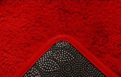 Picture of Soft Fur Carpet Fluffy Rugs door mat (Random Color ) - Multicolor