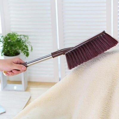Picture of sofa cleaning brush colorful Duster Anti Static Feather Duster Flexible Chenille Cleaning Brush Dust Double-sided