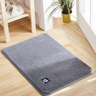 Picture of Simple anti-slip carpet soft mat household rug doormat for home decoration Random Color 1 Pcs - Multicolor