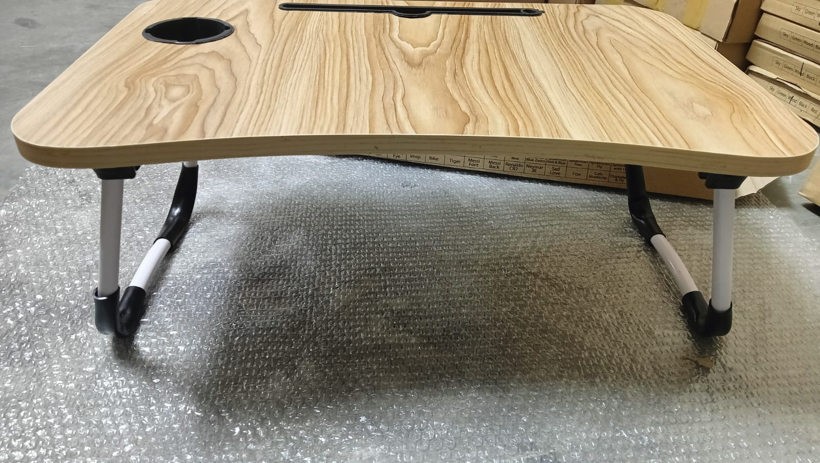 Picture of Product details of Portable Foldable Home Laptop - Multicolor