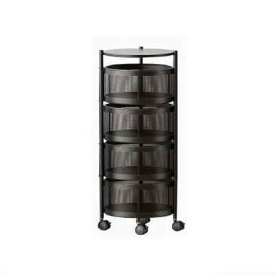 Picture of 4 Layer Round Shape Kitchen Rack