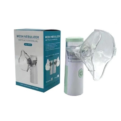 Picture of Portable no Rechargeable Mesh Nebulizer Inhaler Atomizer - Multicolor
