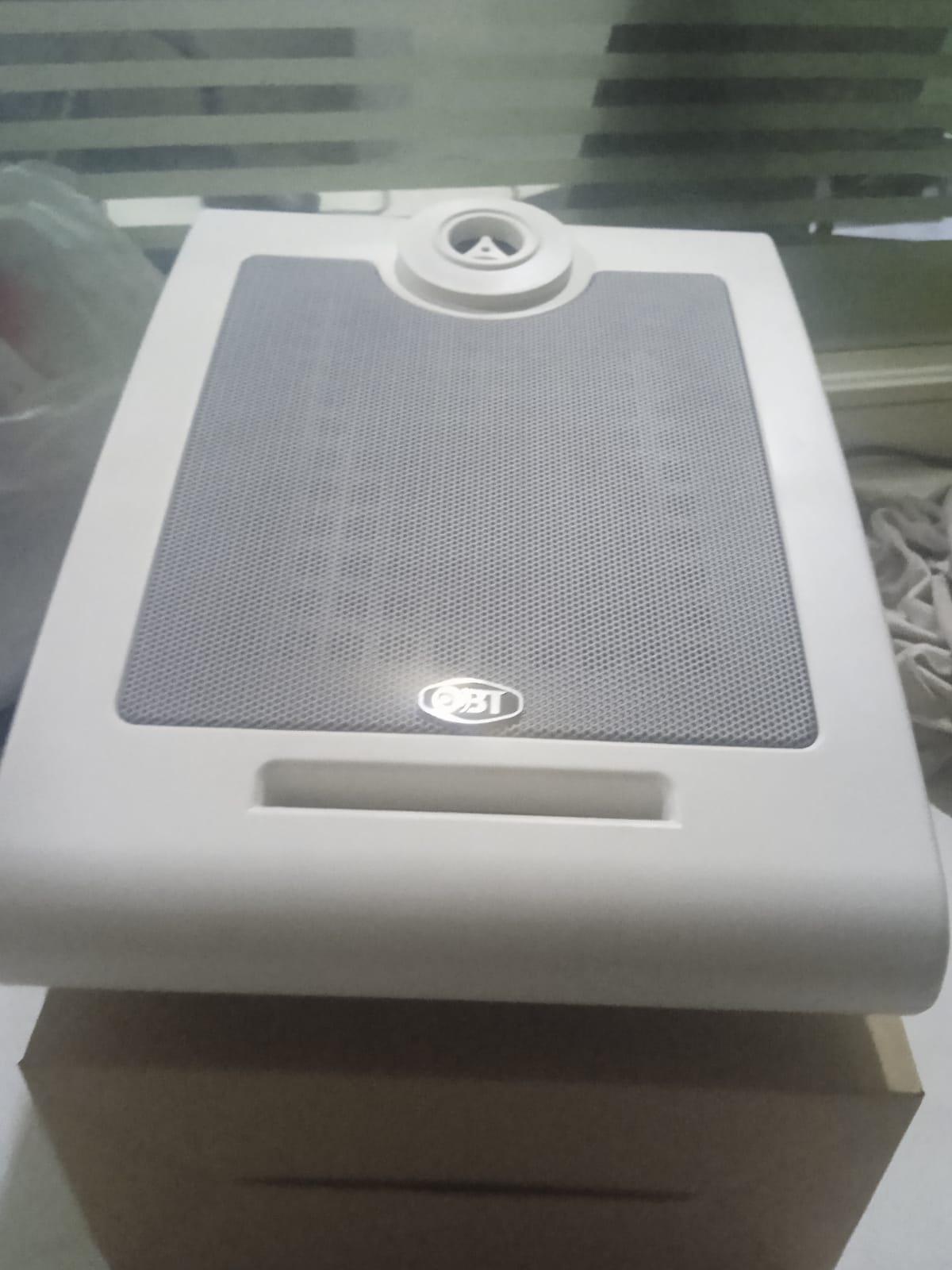 Picture of OBT Wall Fitted Speaker - White