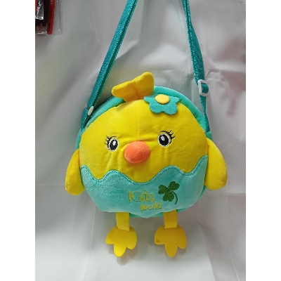 Picture of New Animal Children mini Backpacks Kids Preschool Bags Cartoon Panda Book Bags for Baby Girl Boy Anti Lost Backpack for Kids - Yellow
