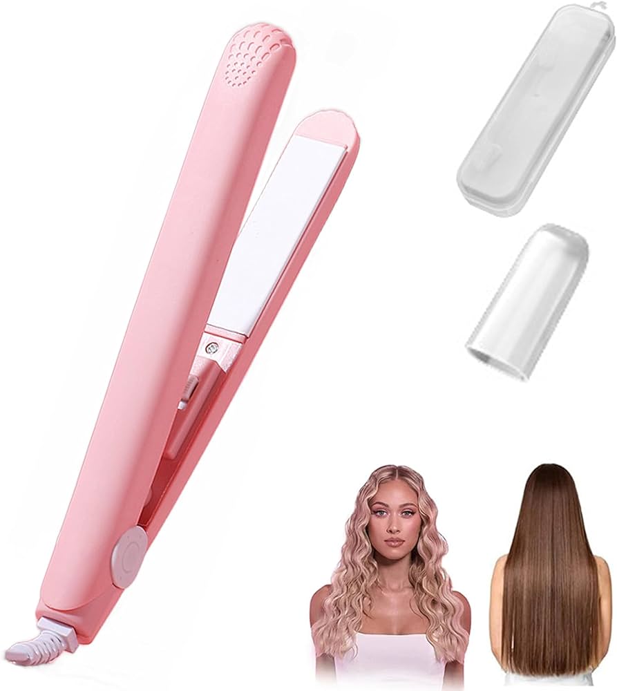 Picture of Mini Hair Straighteners,Ceramic lat Iron,Travel - Multicolor