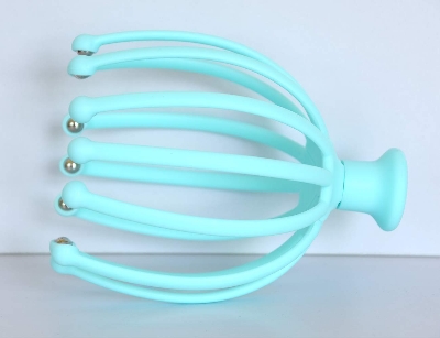 Picture of Manual 12-Claws Head Massager Octopus Shaped Hair Scalp Massage Tools Two Colors Optional - Multicolor