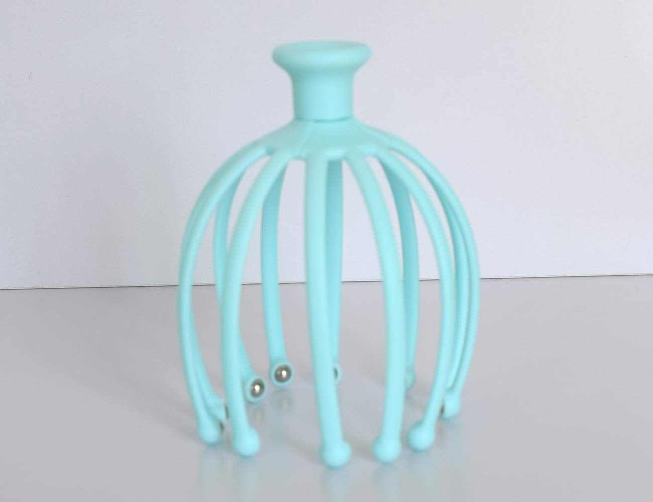 Picture of Manual 12-Claws Head Massager Octopus Shaped Hair Scalp Massage Tools Two Colors Optional - Multicolor