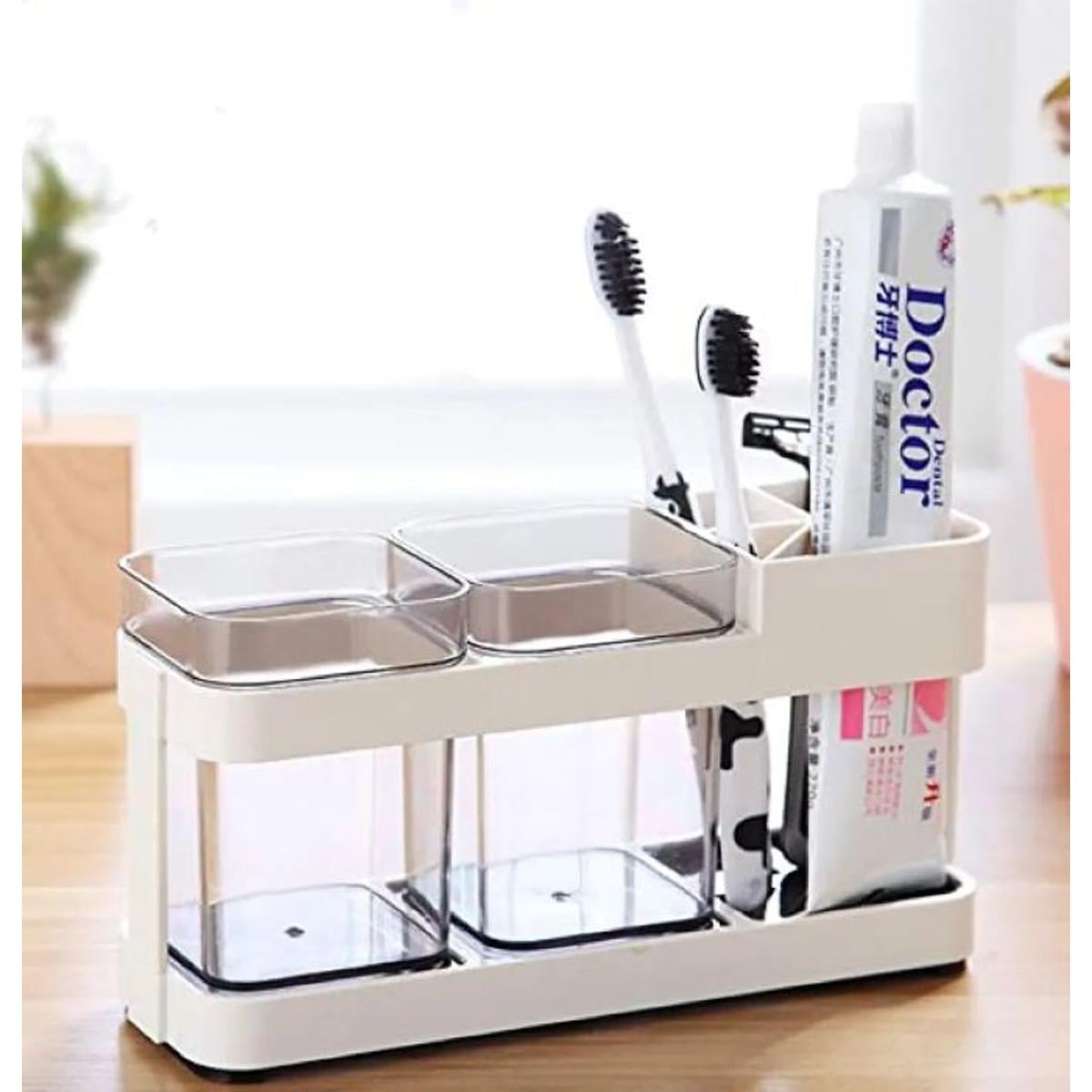 Picture of Toothbrush Holder Automatic Toothbrush Dispenser Holder - Multicolor