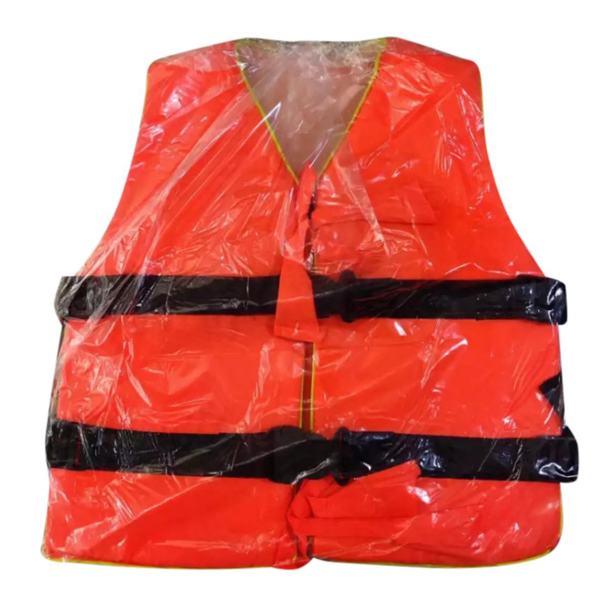 Picture of Life Jacket For Adults Large size for Swimming L size - Multicolor