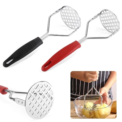 Picture of Kitchen Utensils Pressed Potato Crusher - Make Perfectly Smooth Mashed Potatoes With Ease