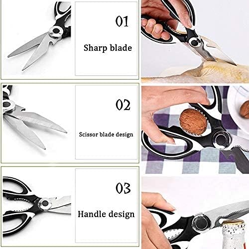 Picture of Kitchen Scissors, Kitchen Shears 1PC Stainless Steel - Multicolor