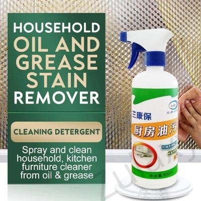 Picture of Kitchen Cleaner Spray for Oil & Grease Stain Remover, All Surface Non-Toxic & Non-Flammable Magic Degreaser Cleaning Spray