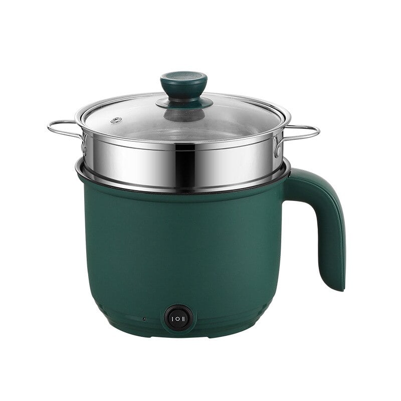 Picture of Multifunctional Non-Stick Mini Rice Cooker & Electric Frying Pan - Versatile Household Electric Cooker for Easy Cooking - Multicolor