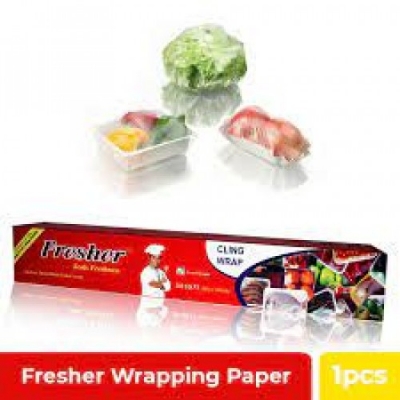 Picture of Fresher Plastic Stretch Wrap Wrapping Paper