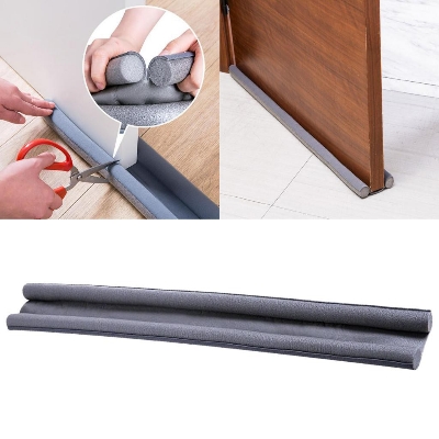 Picture of Door Gap Door bottom Seal Strip, Dust Stopper, Insect & AC Air Stopper - Multicolor