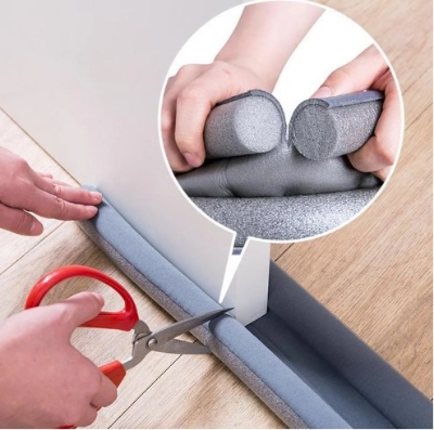 Picture of Door Gap Door bottom Seal Strip, Dust Stopper, Insect & AC Air Stopper - Multicolor