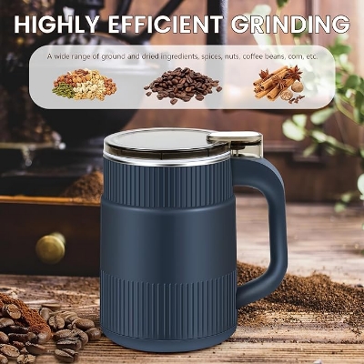 Picture of Coffee grinderCoffee Grinders Electric Safe and DurableEasy handling,Bean, Herb,Spice Grinder - Multicolor