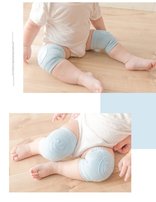 Picture of Baby Knee Pad Kids Safety Crawling Elbow Cushion Infants Toddlers Protector Safety Kneepad Leg Warmer Girls Boys - Multicolor