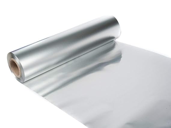 Picture of Aluminum Foil Paper - Versatile Essential For Cooking And Baking - 5M Length For Various Culinary - Silver