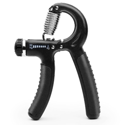 Picture of Adjustable Hand Grip Exerciser (10 kg - 60 kg) Hand Grip Multicolor 1pcs - Multicolor