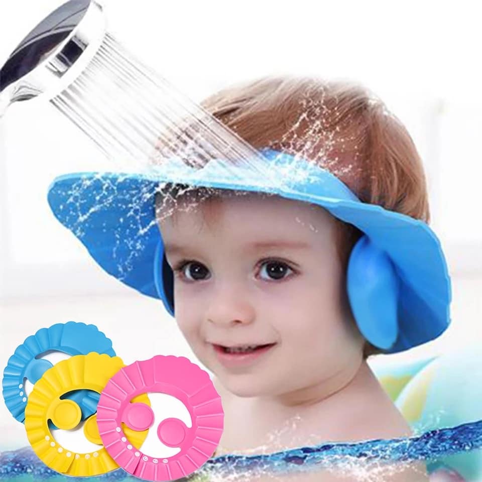Picture of Adjustable Baby Swim Cap for kids - Multicolor