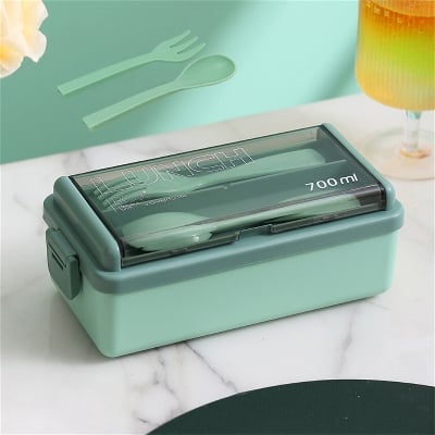 Picture of 700ml Lunch Box Cute Lunch Box - Multicolor