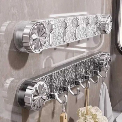 Picture of 5 Hook For Bathroom Towel Rack - Multicolor