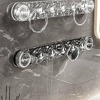 Picture of 5 Hook For Bathroom Towel Rack - Multicolor