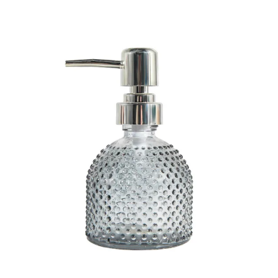 Picture of 250ml Refillable Wash Hand Shampoo Liquid Container Soap Pump Dispenser - Multicolor