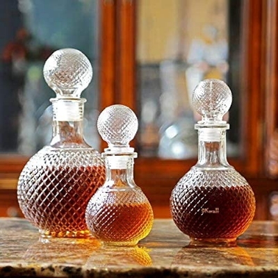 Picture of 250 Ml Decanter Jar - Glass Jar - Multicolor