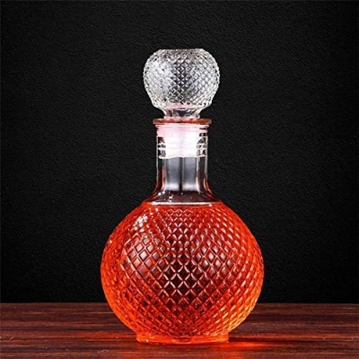 Picture of 250 Ml Decanter Jar - Glass Jar - Multicolor