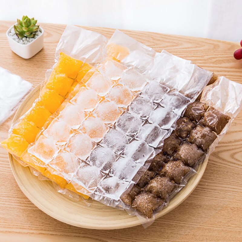 Picture of 10pcs DisCold Pack Ice Packs Bag For Food Ice Mold - Multicolor