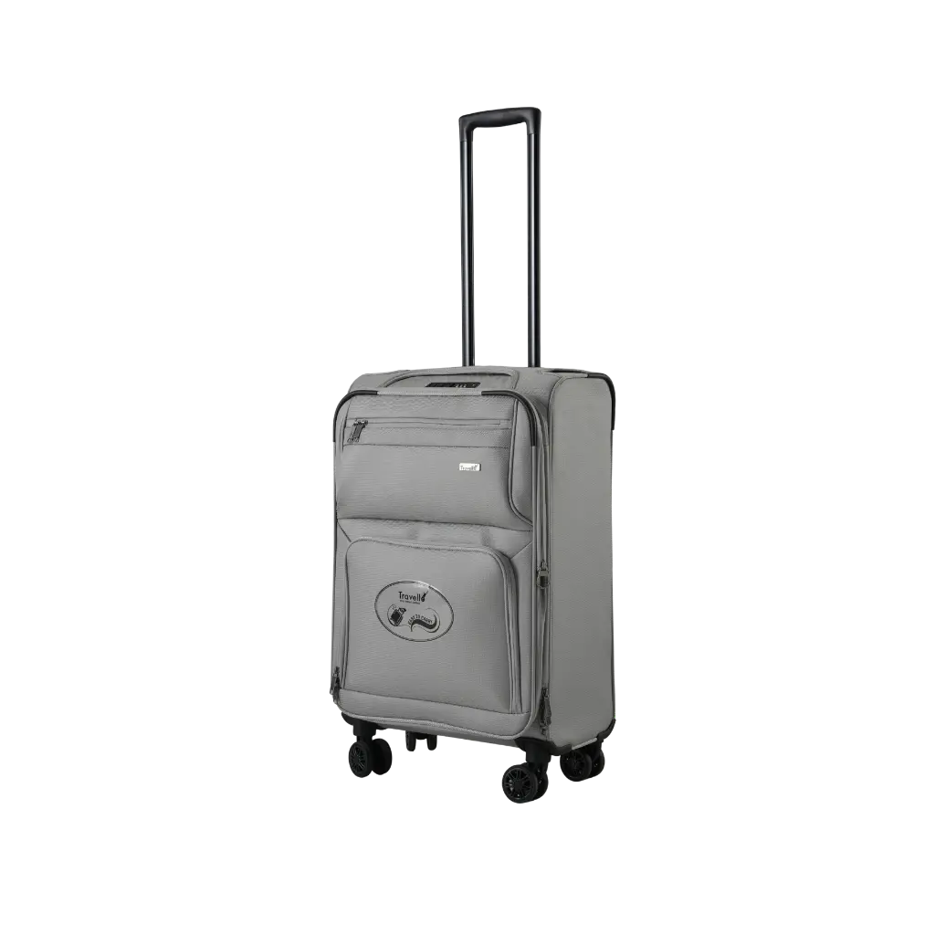 Picture of Travello Premium Soft Suitcase 20" Gray