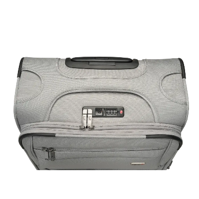 Picture of Travello Premium Soft Suitcase 20" Gray