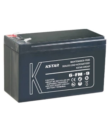 Picture of Kstar UPS Battery 9Ah 12V Price in Bangladesh