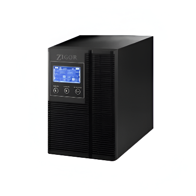 Picture of Zigor Volga NG+ 3KVA Online UPS (short backup)