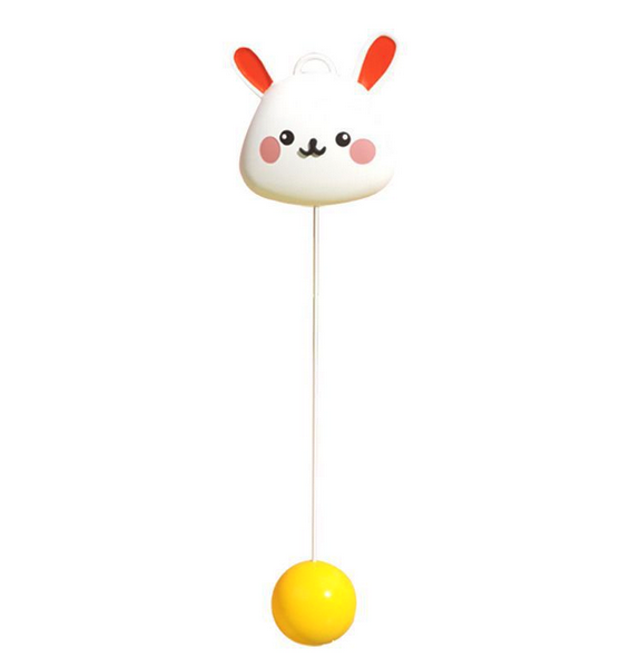 Picture of Hanging table tennis trainer children's indoor parent-child exercise-5 Ball