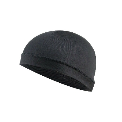 Picture of Breathable Mesh Motorcycle Helmet Inner Cap- Ant-sweat Thin Skull Cap - Black