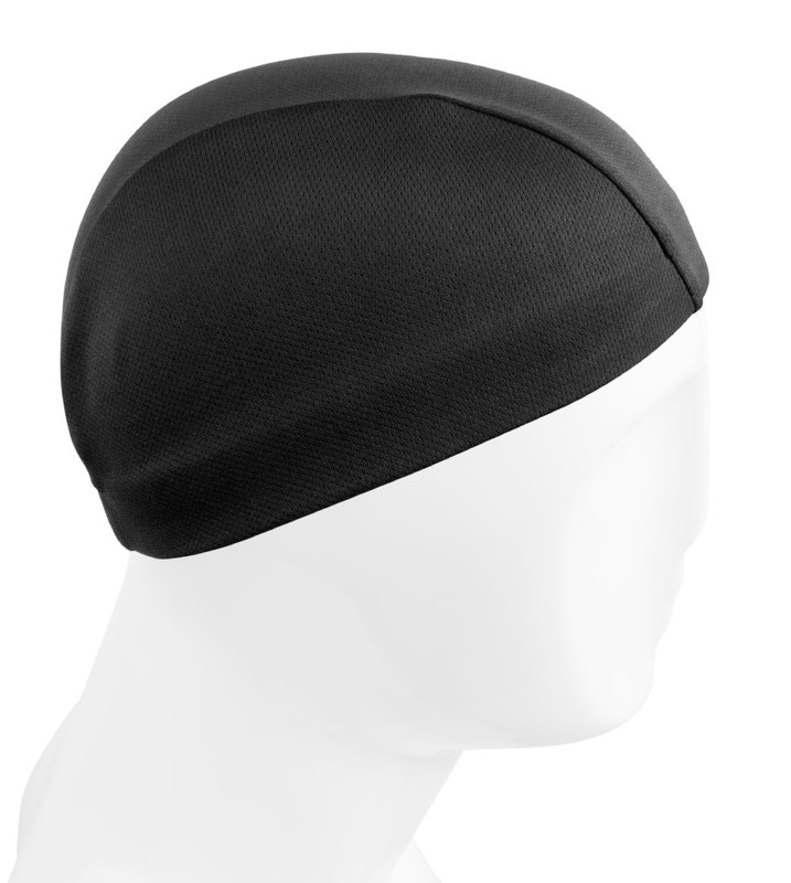 Picture of Breathable Mesh Motorcycle Helmet Inner Cap- Ant-sweat Thin Skull Cap - Black