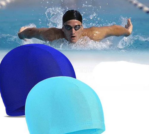 Picture of Swimming cap mesh-Black - Black