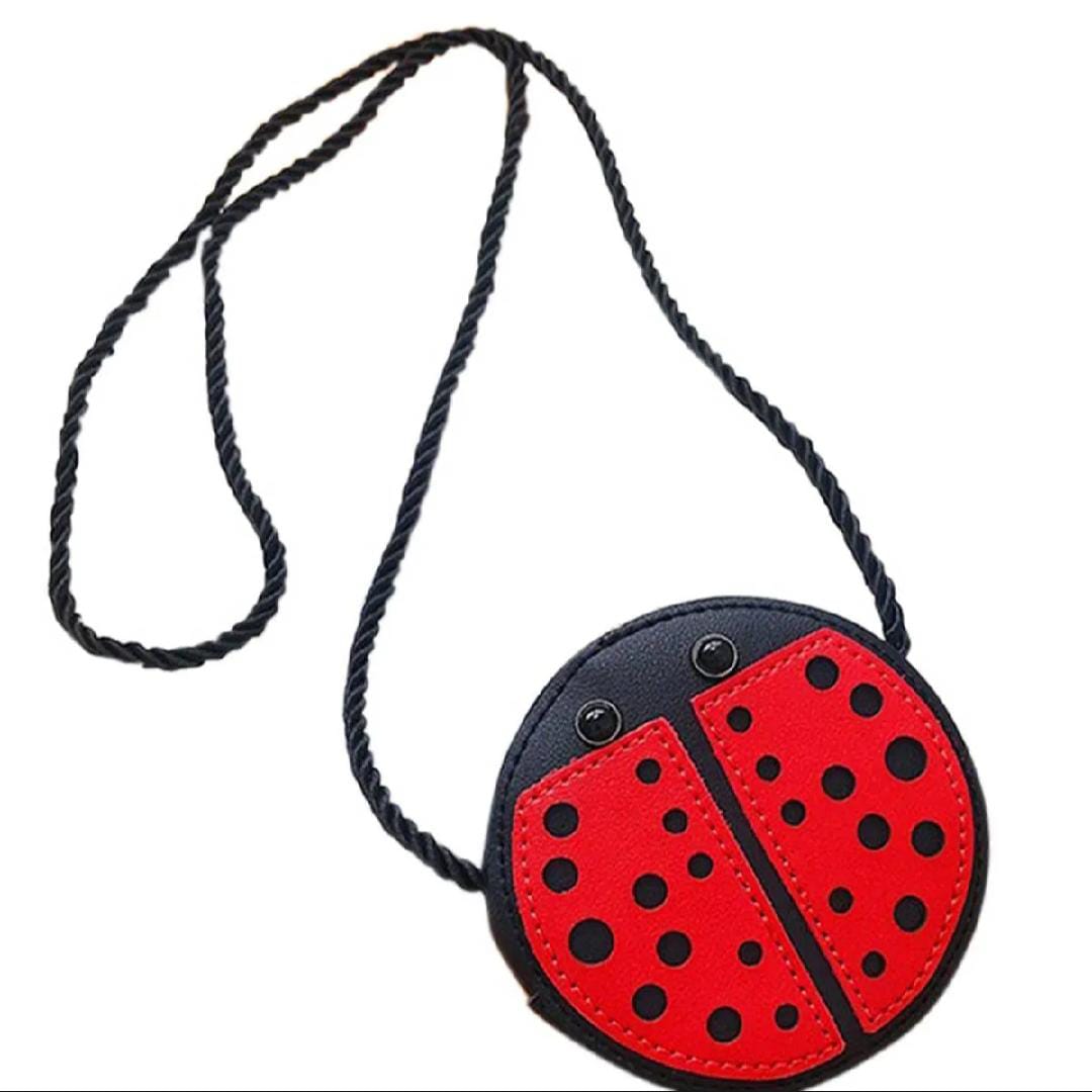 Picture of Girls Trendy Insect & Bug Crossbody Sling Bag | Ladybug, Bumblebee,  Mini PU Leather Coin Purse for Kids