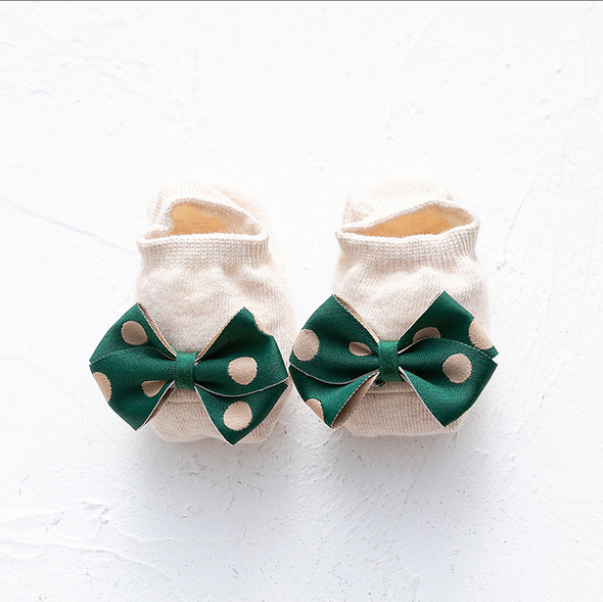 Picture of Newborn (0-12 months) Baby Ankel Socks set flower Soft floor socks sweet flooral Princess socks