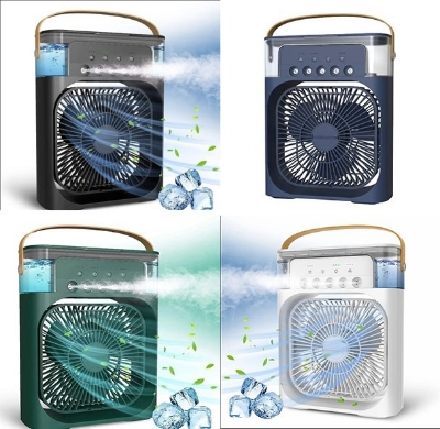 Picture of Mini Water Air Cooler Fan With Humidifier Original Product Non-Rechargabl