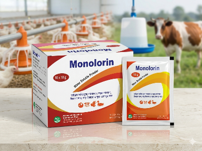 Picture of Monolorin Vet (10x10gm) Water Soluble Powder
