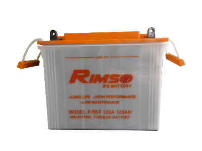 Picture of Rimso 6RBT 125Ah Industrial Tubular IPS Battery