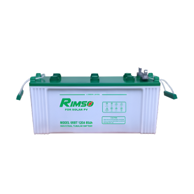 Picture of Rimso 6RBT 120A 85Ah Industrial Tubular Battery
