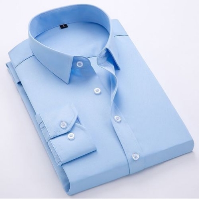 Picture of Men's Office Shirt Sky Blue