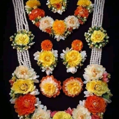 Picture of Artificial Bridal/Non Bridal Jwellery set For Women - Multicolor